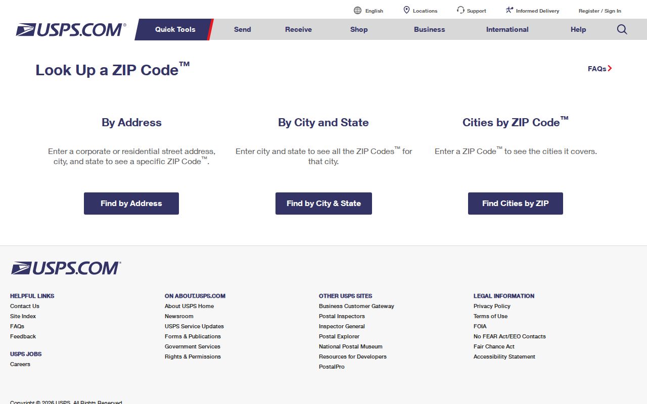 Upper Allen Township street directory USPS ZIP verification by address